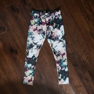 American Eagle Abstract Print Leggings